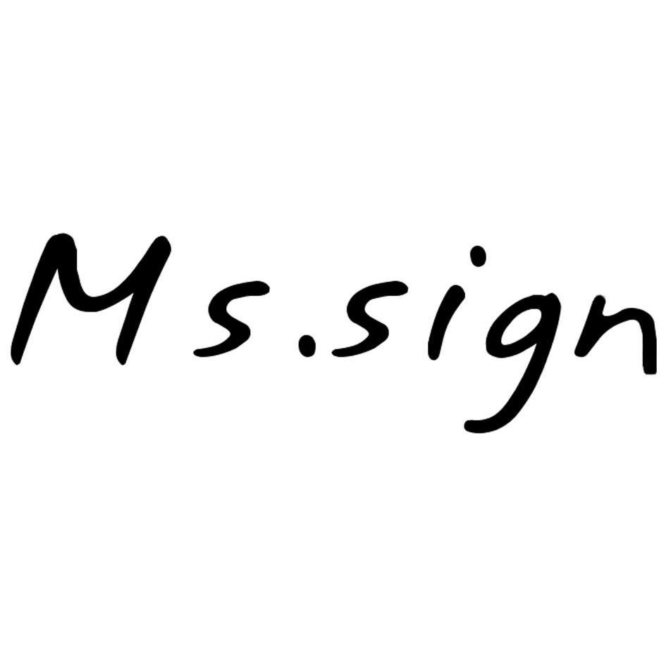 MS.SIGN