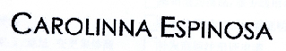 CAROLINNA ESPTNOSA