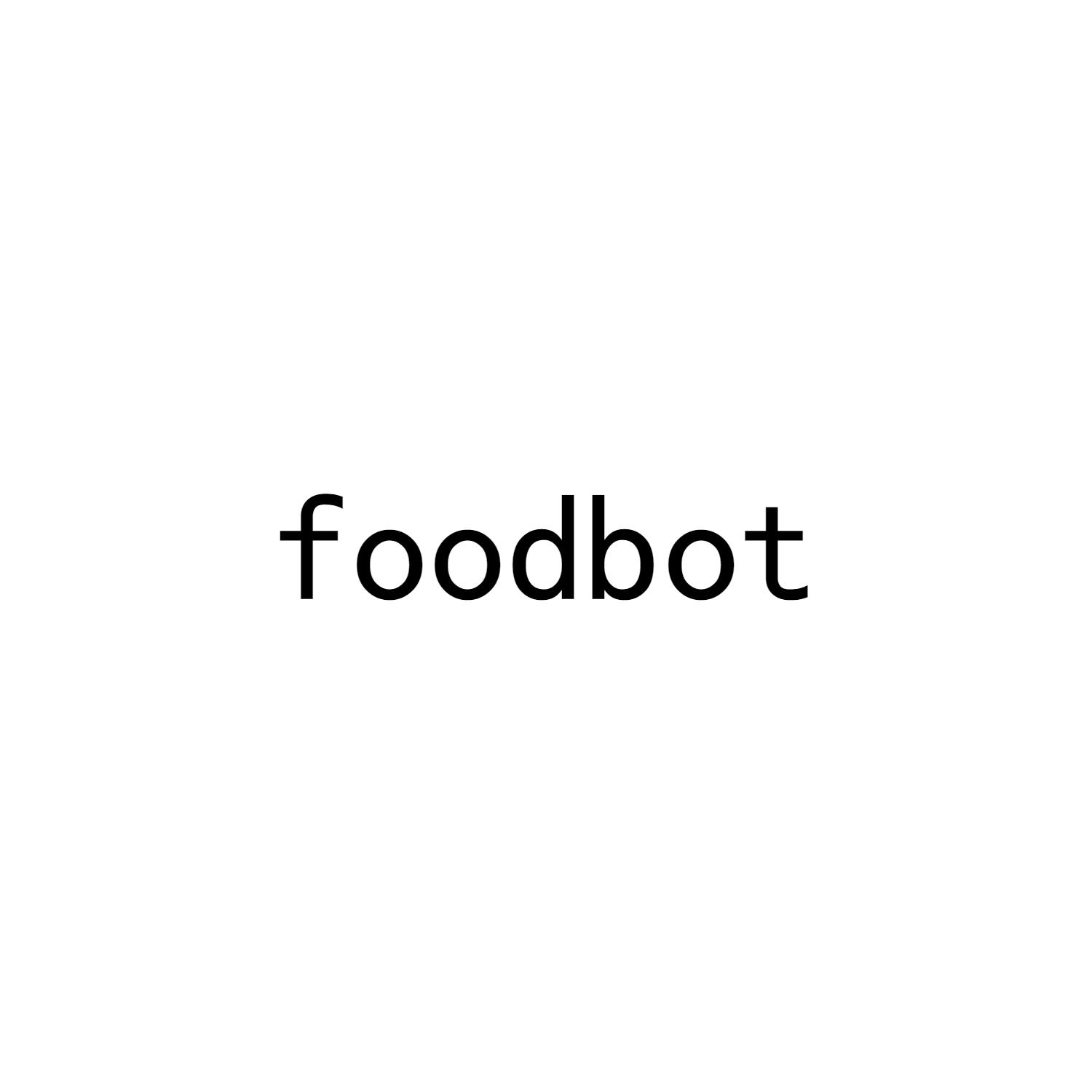 FOODBOT
