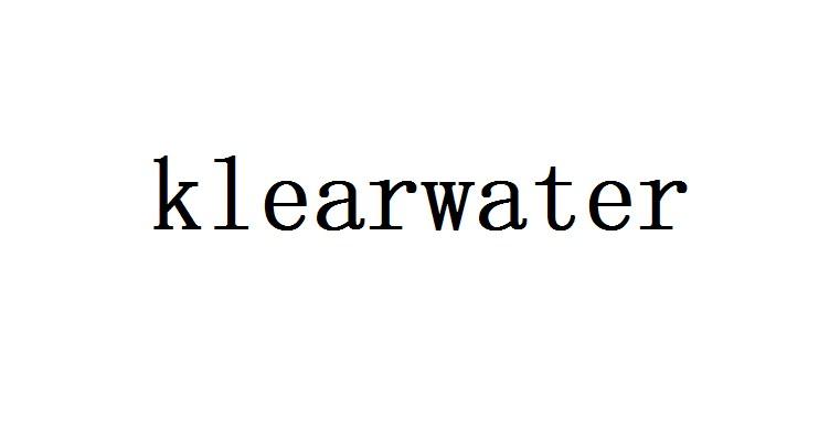 KLEARWATER