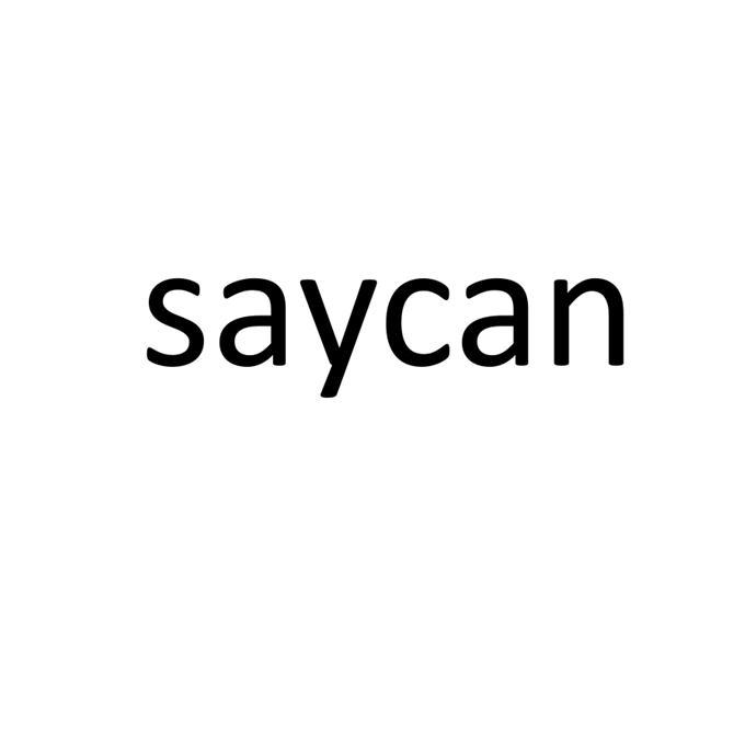 SAYCAN