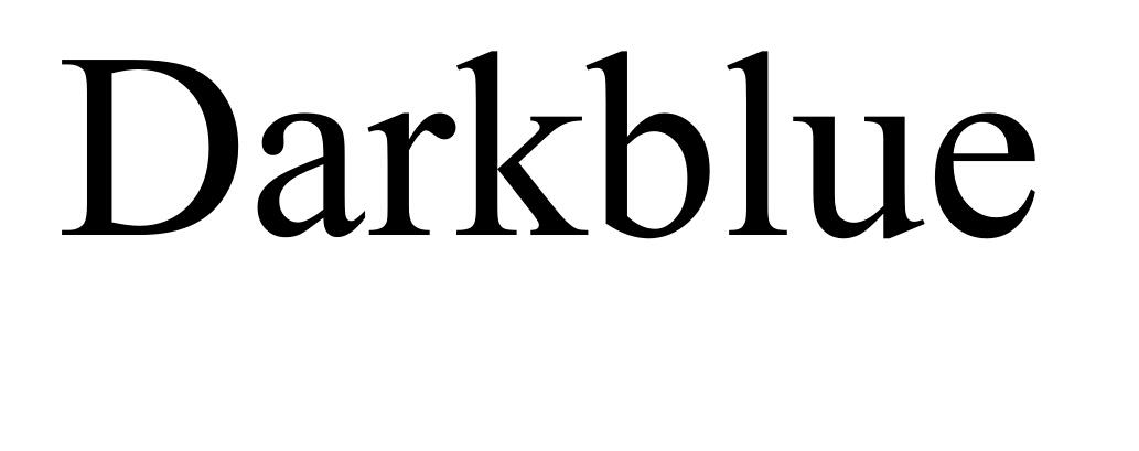 DARKBLUE