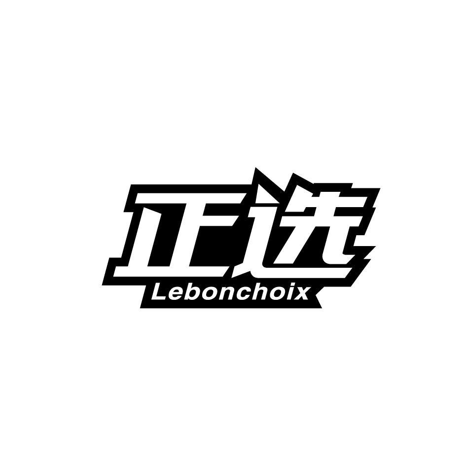 正选 LEBONCHOIX