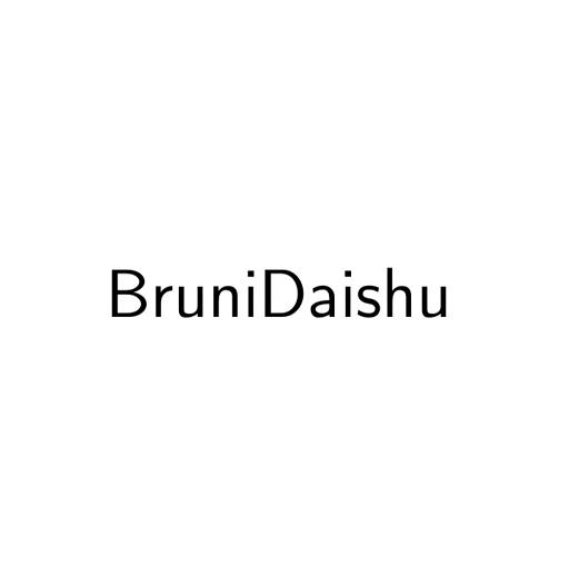 BRUNIDAISHU