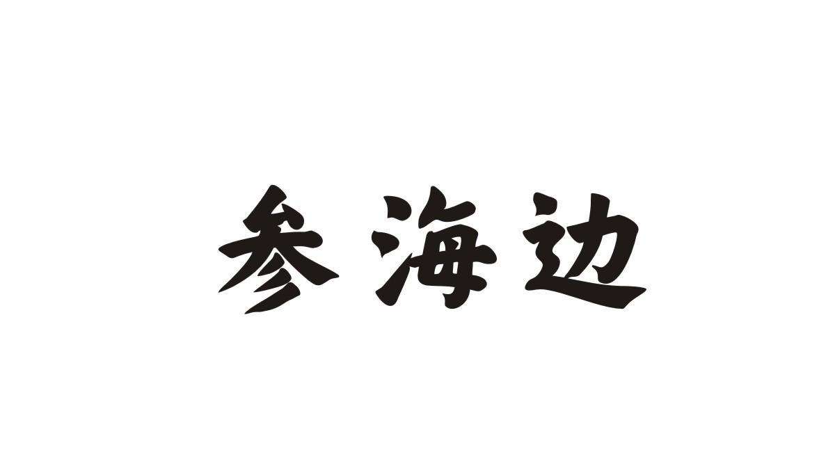 参海边