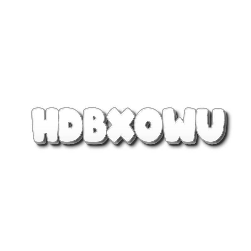 HDBXOWU