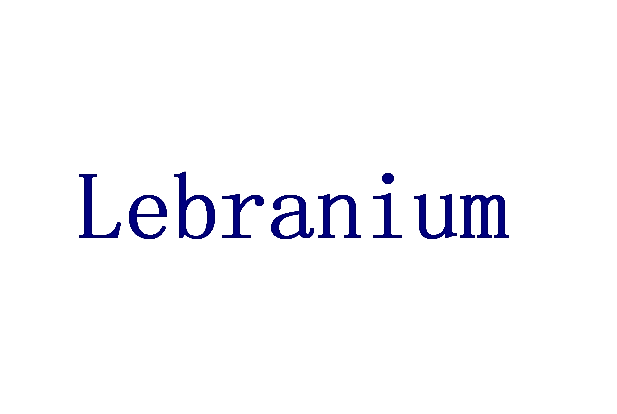 LEBRANIUM