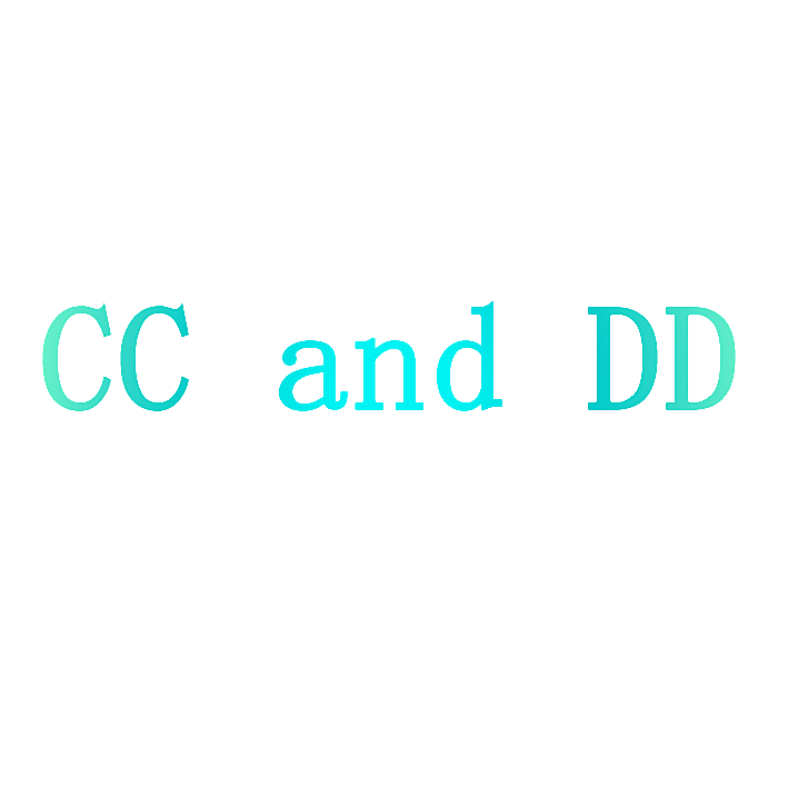 CC AND DD