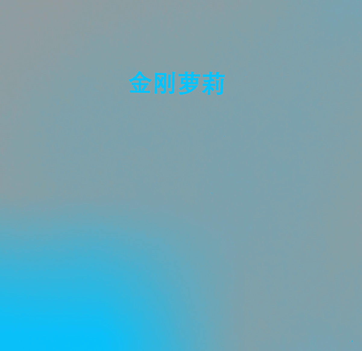 金刚萝莉