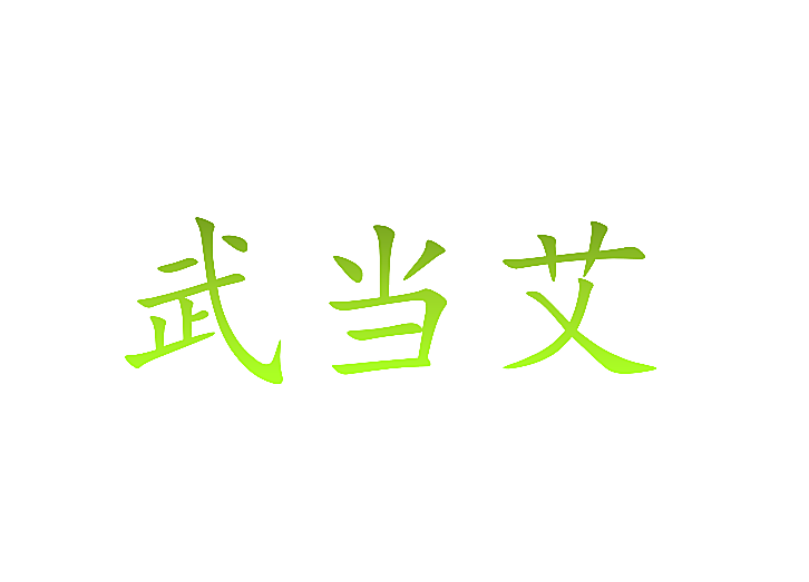 武当艾