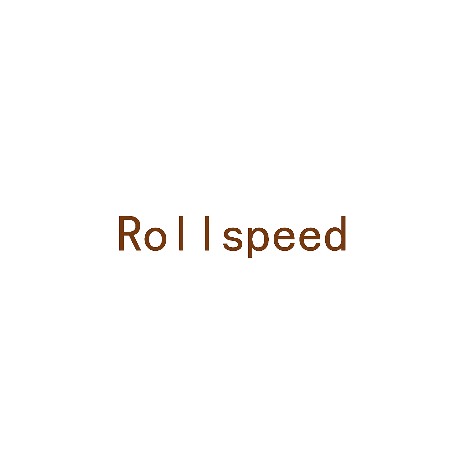 ROLLSPEED